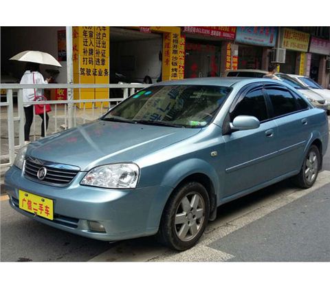 05年别克凯越带DVD/导航/影像（带牌）