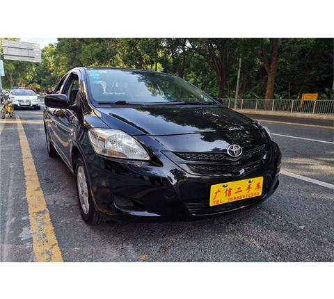 2009款丰田威驰1.3手动版